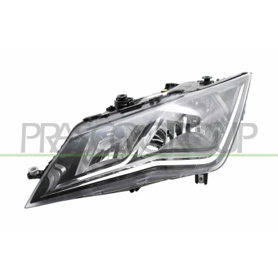 Abbildung von PRASCO ST4284904 Scheinwerfer links LED mit Tagfahrlicht Stellmotor für LWR SEAT: Leon III ST, Schrägheck