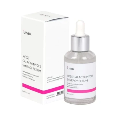 Abbildung von iUNIK Rose Galactomyces Synergy Serum 50 ml