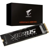 Abbildung von Gigabyte Aorus M.2 Solid State Drive Gen5 14000 (PCIe Gen 5.0 x4/NVMe 2.0)