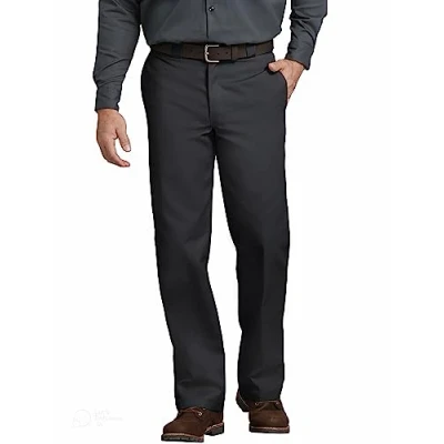 Abbildung von Dickies Herren Slim Straight Work Pants Sporthose, Schwarz, 30W x 31L