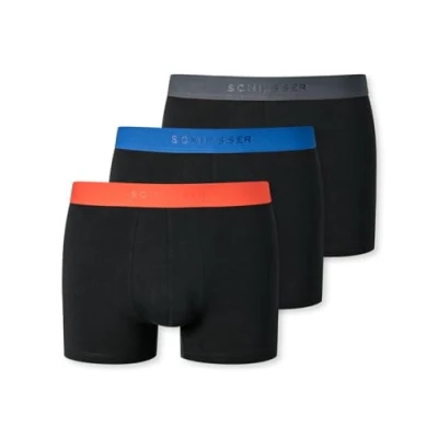 Abbildung von Schiesser Herren 3 Pack Boxershorts Bio Baumwolle Multipack 95/5 Organic, Sortiert 5_180194, 6