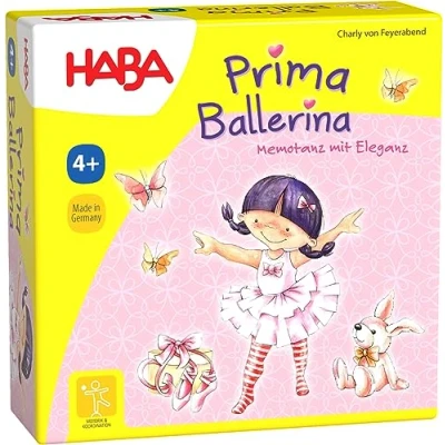 Abbildung von Haba Spiel Prima Ballerina