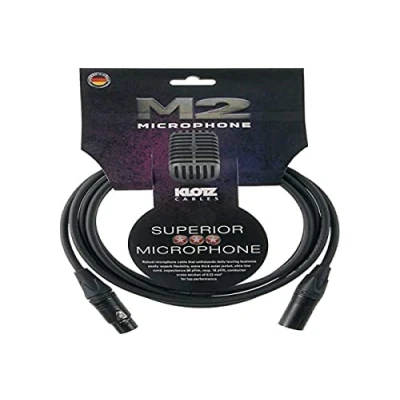 Abbildung von Klotz M2FM1 Mikrofonkabel 3m schwarz