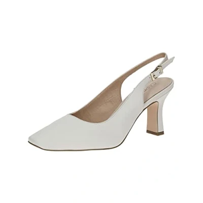 Abbildung von Caprice Pumps, Damen, Größe: 36, Offwhite nappa Schuhe