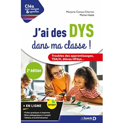 Abbildung von J&#039;ai des DYS dans ma classe !: Guide pratique pour les enseignants