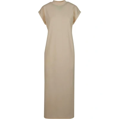 Abbildung von Urban Classics Damen Kleid Ladies Long Extended Shoulder Dress, langes für Frauen, Loose Fit, erhältlich, Größen XS 5XL