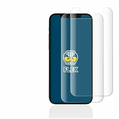 Abbildung von BROTECT 2 Stück Full Cover Schutzfolie für Apple iPhone 12 mini Screen Displayschutz Folie [3D Curved, Anti Fingerprint, Kristall Klar]
