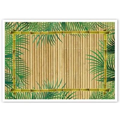 Abbildung von Platzdeckchen Bamboo Palms