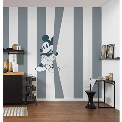Abbildung von Komar Vliestapete &quot;Mickey Offbeat&quot;, 200x250 cm (Breite x Höhe), Vliestapete, 100 Bahnbreite