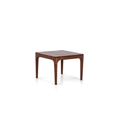Abbildung von byLIVING Couchtisch Bosse/Akazie braun lackiert/natürlicher Charakter/B 60, H 45, T 60 cm