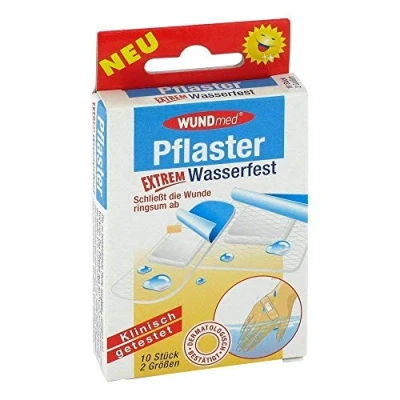 Abbildung von Pflaster Extrem wasserfest 2 Grössen