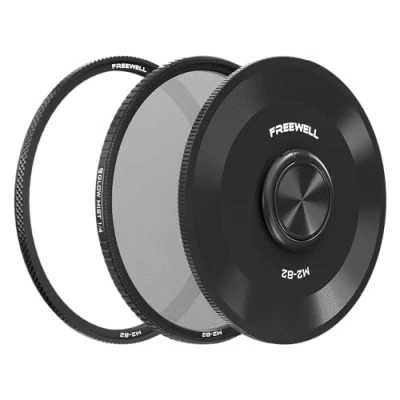 Abbildung von Freewell 82 mm Glow Mist 1/4 Kamerafilter, kompatibel mit der M2 Serie