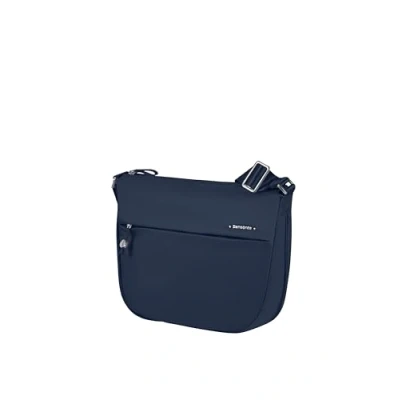 Abbildung von Samsonite Move 4.0 Schultertasche erweiterbar, 28 cm, 6.5/7.98 L, Blau (Dark Blue)