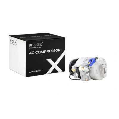 Abbildung von RIDEX 447K0095 Kompressor 7SBU16C, CSV717 PAG 46 R 134a mit Kompressoröl BMW: 3 Coupe, Limousine, Cabrio