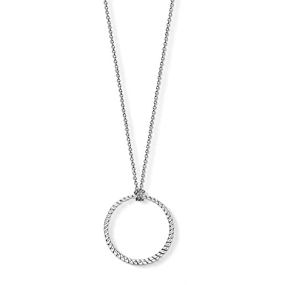 Abbildung von THOMAS SABO Charm Kette Kreis Groß, X0251 637 21 L70,L90