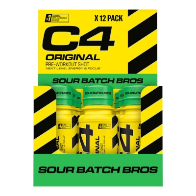 Abbildung von Cellucor C4 Energy Shot Sour Batch Bros 720 ml