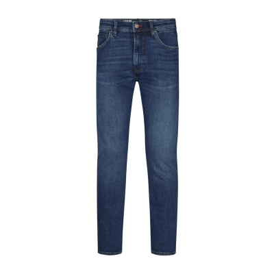 Abbildung von Petrol Industries Starling Jeans Straight Leg, Herren, Größe: 38x32, Medium used