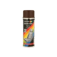 Abbildung von Motip Leder und Vinylfarbe RAL8017 200ml