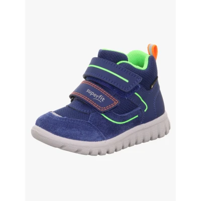 Abbildung von Superfit SPORT7 Sneaker high für Kinder, Größe: 26, Blau/hellgrün Schuhe