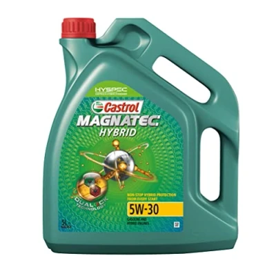 Abbildung von Castrol Magnatec Hybrid 5W 30 5l Motoröl 15F2C1 HYUNDAI: ix35, Tucson, i40 Kombi, MAZDA: CX 5 I, 3 Hatchback, Schrägheck, KIA: Sportage III