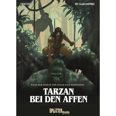 Abbildung von Tarzan bei den Affen (Graphic Novel): nach dem Roman von Edgar Rice Burroughs