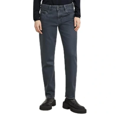 Abbildung von G STAR KATE Jeans Straight Leg, Damen, Größe: 27x30, Worn in night ocean gd cobler