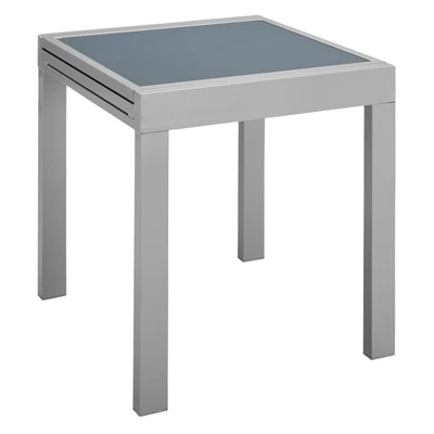 Abbildung von MERXX Gartentisch &quot;Lima&quot;, 65x65 130 cm, ausziehbar