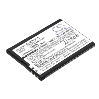 Abbildung von CS OYB130SL Akkus 1200mAh Kompatibel mit [myPhone] 1075, Halo 2, Halo2, [Olympia] Brio, [MaxCom] MM238, [Bea fon] SL320, T850 Ersetzt BS 01, m