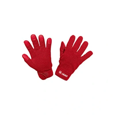 Abbildung von JAKO Unisex Feldspielerhandschuhe Fleece, Rot, 9