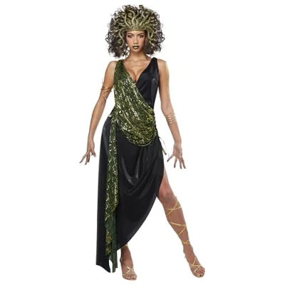 Abbildung von California Costumes Sexy Medusa Kostüm für Damen