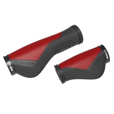 Abbildung von T ONE Fahrradlenkergriff Griffe, 1x Schraubensicherung, 130/90 mm