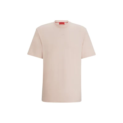 Abbildung von HUGO Dapolino Tshirt basic, Herren, Größe: XL, Light/pastel pink