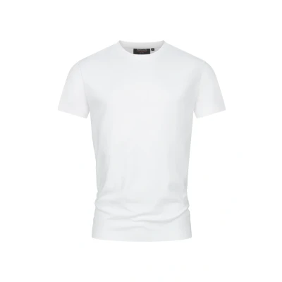 Abbildung von Indicode Jeans Sander Tshirt basic, Herren, Größe: Small, Offwhite