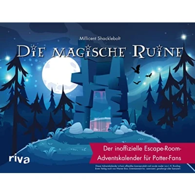 Abbildung von Die magische Ruine: Der inoffizielle Escape Room Adventskalender für Potter Fans. Mit magischen Türchen zum Aufschneiden. Das perfekte Geschenk alle Harry Ab 12 Jahren