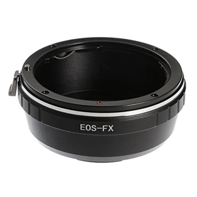 Abbildung von Adapter für Canon EOS EF S Objektiv auf Fujifilm X Mount Fuji H1 E3 T10 T1 T2 T20 Pro1 Pro2 M1 A1 A2 A3 A5 A10 A20 E1 E2 E2S Kamera