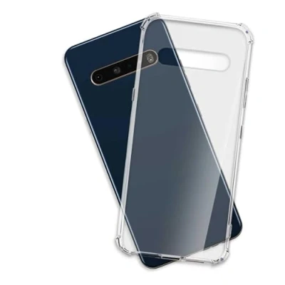 Abbildung von mtb more energy® Case Soft Armor kompatibel mit LG V60 ThinQ (LM V600, 6.8&#039;&#039;) Anti Shock Verstärkung 1,5mm TPU Schutz Hülle Cover Tasche Handyhülle