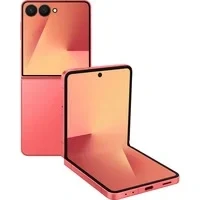 Abbildung von Samsung Galaxy Z Flip 7 512GB Rot mit freenet Vertrag im Vodafone Netz unbegrenzt telefonieren + 30000 MB 5G