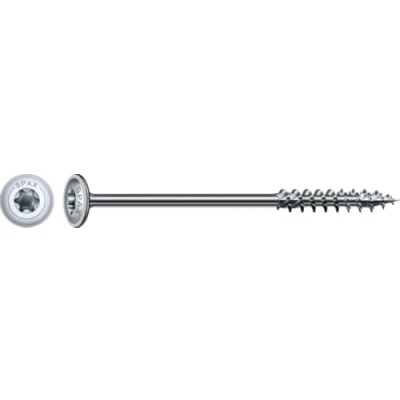 Abbildung von SPAX 251010602005 Tellerschrauben 6 mm 200 T Profil Stahl gehärtet 50 St. (251010602005)