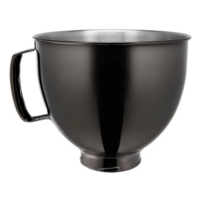 Abbildung von KitchenAid Edelstahlschüssel 4,8 l Radiant Black 5ksm5ssbrb