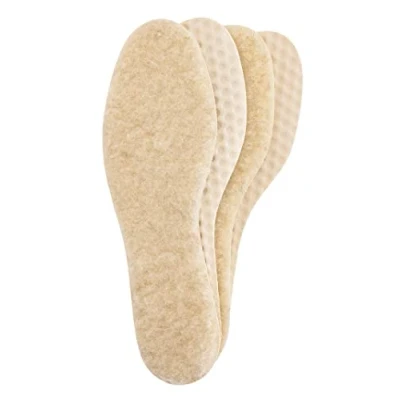 Abbildung von Bama Schuhsohle WÄRMENDE Wollsohle 2ER PACK Schuhsohle/Fußbett, Größe: 36, Beige Schuhe