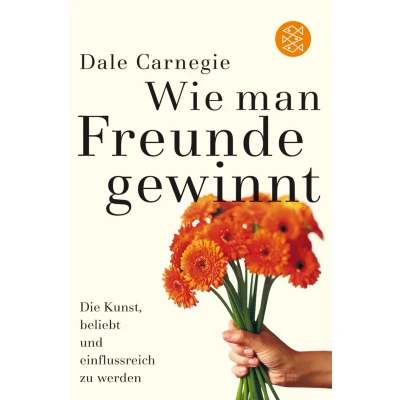 Abbildung von Dale Carnegie Buch &#039;Wie man Freunde gewinnt&#039; Taschenbuch Ratgeber