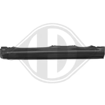 Abbildung von DIEDERICHS 9650041 Schweller Reparaturblech links TOYOTA: Aygo, CITROËN: C1 I, PEUGEOT: 107 Schrägheck