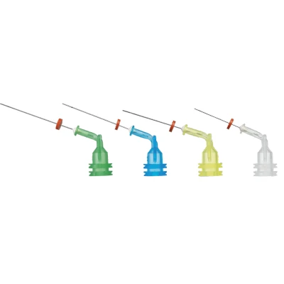 Abbildung von NaviTip Tips 29ga Single Sideport 27mm grün 20