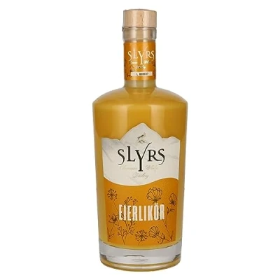 Abbildung von SLYRS Eierlikör 20% vol. 0,5 l Glasflasche