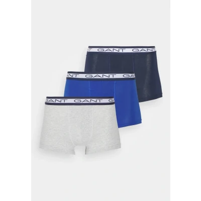 Abbildung von GANT Basic Trunk 3 PACK Panties, Herren, Größe: Small, Light grey melange