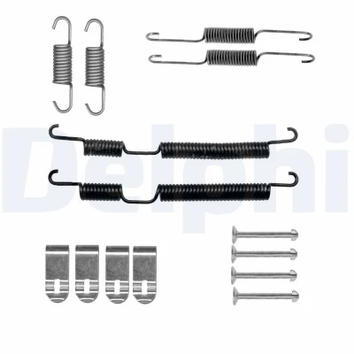 Abbildung von DELPHI LY1432 Zubehörsatz, Bremsbacken KIA: RIO 2 Stufenheck, CERATO 2, HYUNDAI: ACCENT 3, 3 Stufenheck
