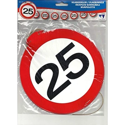 Abbildung von Slinger 25 Verkehrszeichenkarton