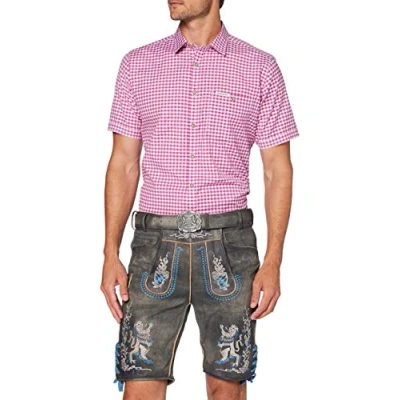 Abbildung von Stockerpoint Bayern BUA Shorts, Herren, Größe: 48, Grey