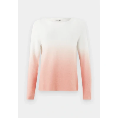 Abbildung von TOM Tailor Colour FLOW Pullover Strickpullover, Damen, Größe: Small, Apricot/off white