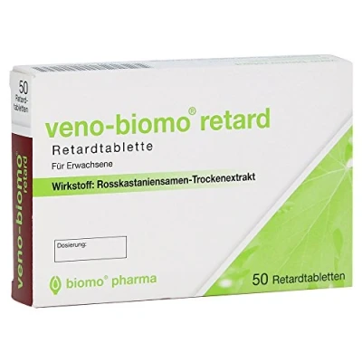 Abbildung von Veno biomo Retard Retardtabletten 50 St